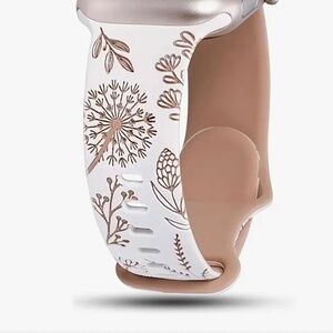 Watch Bands for Apple Watch Series 38mm 40mm 41mm White Base